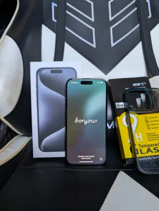 iPhone 15 Pro 128GB Azul/Gris