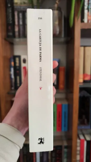 La Cartuja de Parma (Letras Universales)