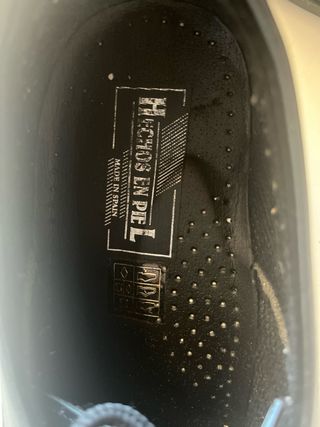 Zapatos de piel hechos en España