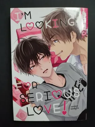 Manga bl I'm Looking for Serious Love!