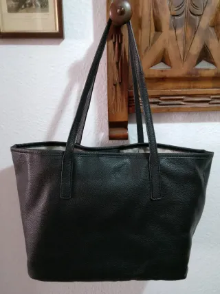 Bolso Tote negro MiSAKO