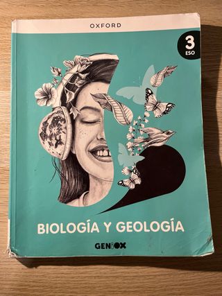 Biología y Geología 3º ESO.