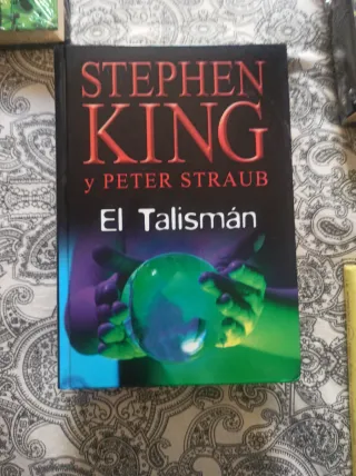 Libro tapa dura el talismán