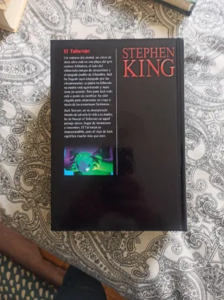 Libro tapa dura el talismán