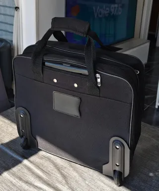 Valija Targus Negra con Ruedas