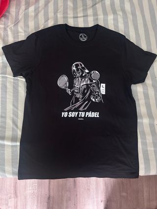 Camiseta Friking Darth Vader Padel Talla L