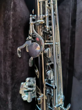 Saxofón Soprano Thomann Handmade MK I