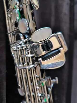Saxofón Soprano Thomann Handmade MK I