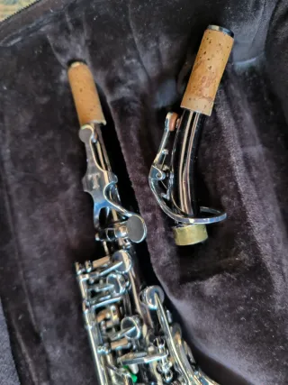 Saxofón Soprano Thomann Handmade MK I