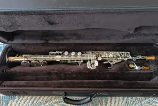 Saxofón Soprano Thomann Handmade MK I