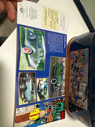 Lote Colección Tintín: Figuras y Coche