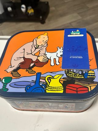 Lote Colección Tintín: Figuras y Coche