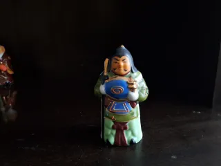 Set 7 Figuras Porcelana Japonesa