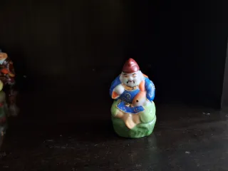 Set 7 Figuras Porcelana Japonesa