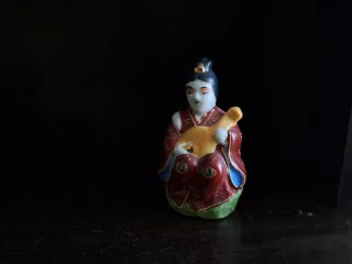 Set 7 Figuras Porcelana Japonesa