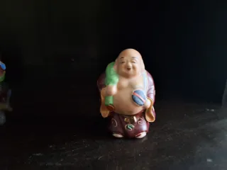 Set 7 Figuras Porcelana Japonesa