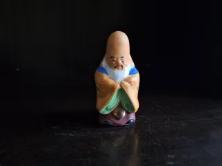 Set 7 Figuras Porcelana Japonesa