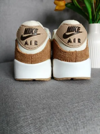 Nike Air Max 90 SE Talla 38 Beige/Marrón