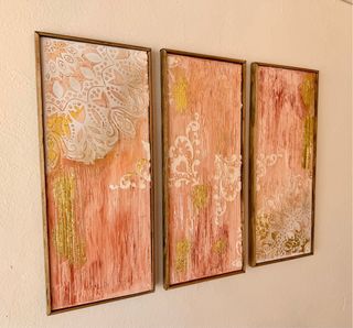 Cuadros decorativos modernos 3 piezas