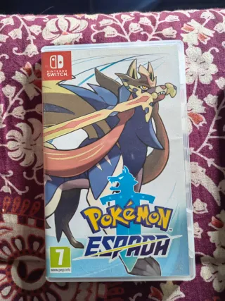 Pokemon Espada Nintendo Switch