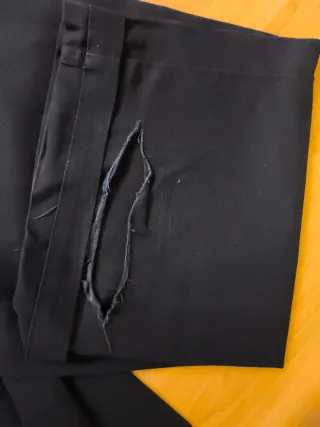 Pantalón de trabajo Workwear mujer talla 38azul