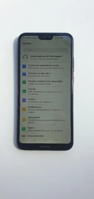 Huawei P20 Lite Negro