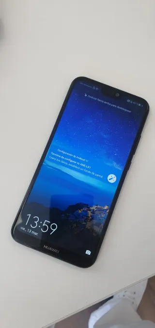 Huawei P20 Lite Negro