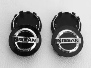 54mm Tapabujes Nissan Tapas Centro de Llanta Rueda