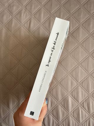 Te espero en el fin del mundo