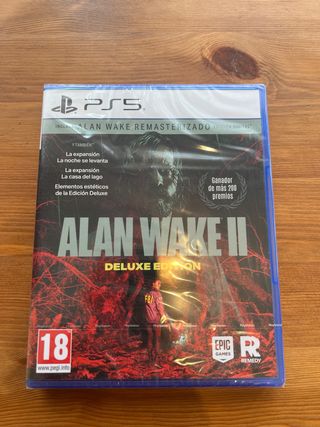 Alan Wake 2 Deluxe Edition PS5 precintado
