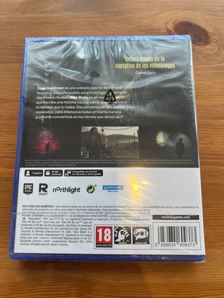 Alan Wake 2 Deluxe Edition PS5 precintado