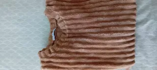 Felpa Zara Marrone Taglia M