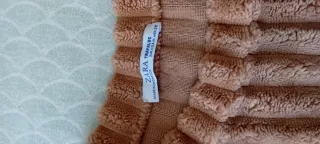 Felpa Zara Marrone Taglia M