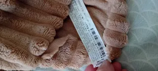 Felpa Zara Marrone Taglia M