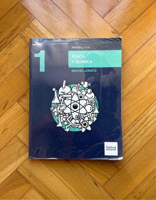 Libro de texto; Física y Química 1º Bachillerato.