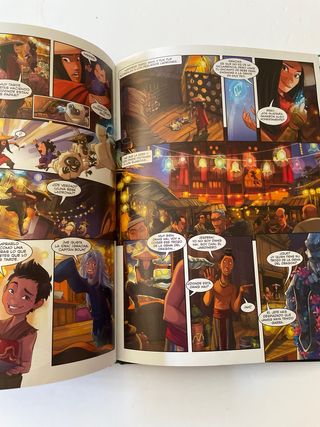 Raya y el último dragón. La novela gráfica: Cómic