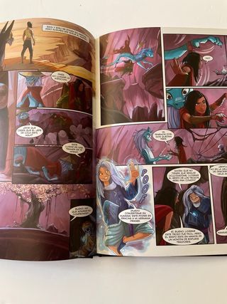 Raya y el último dragón. La novela gráfica: Cómic