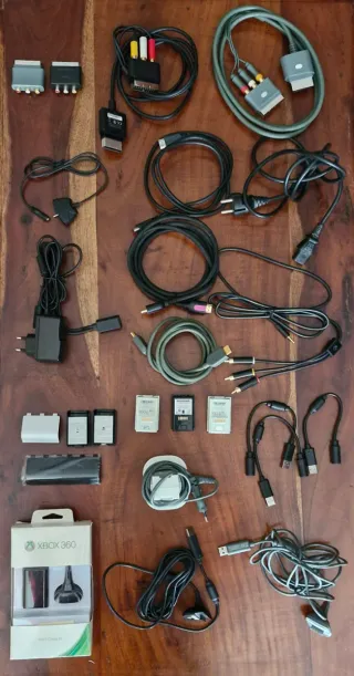 🇪🇦 Cables y Accesorios Xbox 360 desde 5 euros