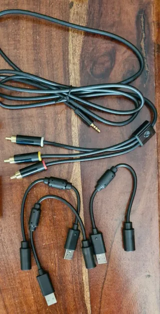 🇪🇦 Cables y Accesorios Xbox 360 desde 5 euros