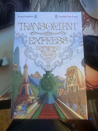 Juego de mesa Transorient Express