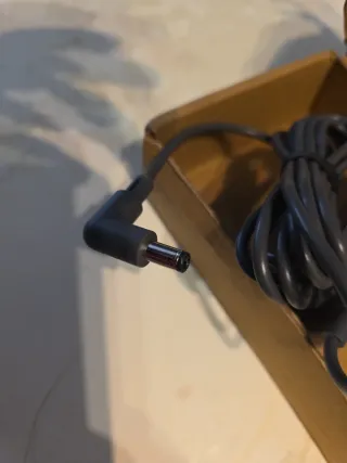 Cargador Adaptador Corriente Gris