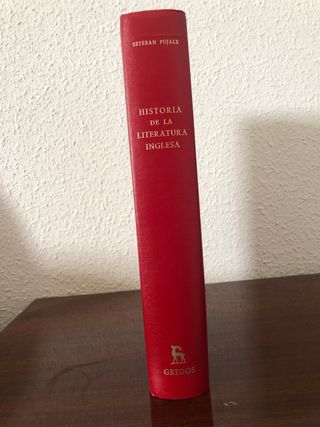 Historia de la literatura inglesa. Gredos