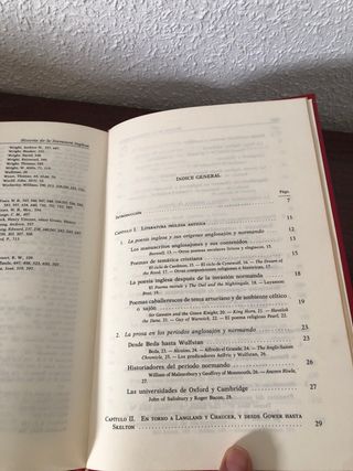 Historia de la literatura inglesa. Gredos