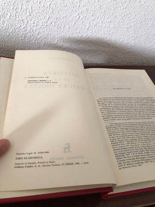Historia de la literatura inglesa. Gredos