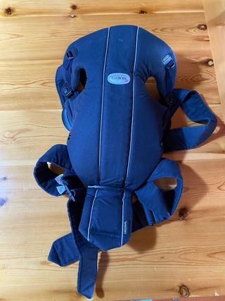 Marsupio BabyBjörn Original Blu