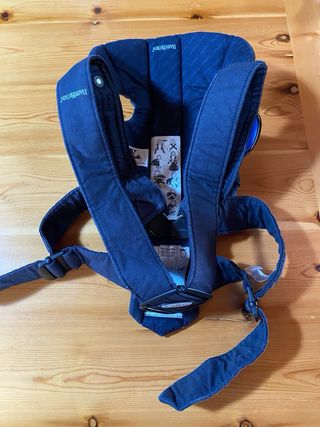Marsupio BabyBjörn Original Blu