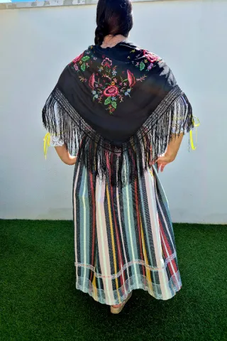 Traje Regional Zagaleja Multicolor