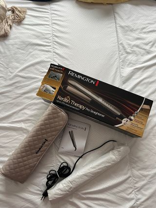 Plancha de pelo Remington Keratin Therapy Pro