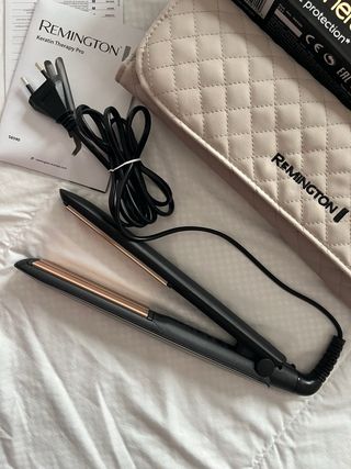 Plancha de pelo Remington Keratin Therapy Pro