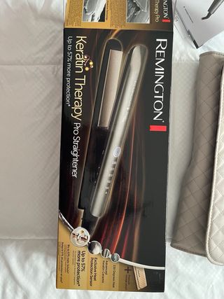 Plancha de pelo Remington Keratin Therapy Pro